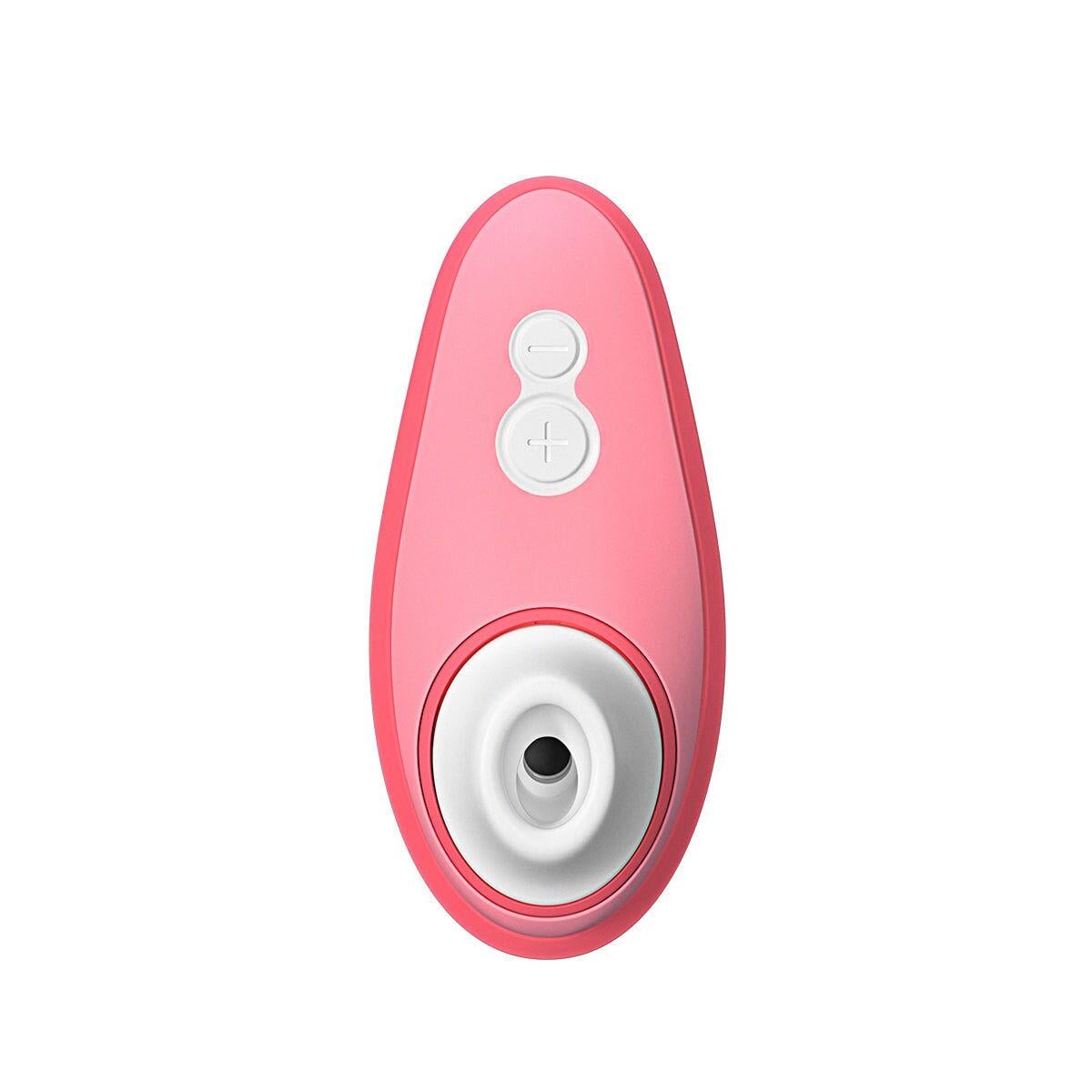 Стимулятор вакуумный клиторальный Womanizer Liberty 2 Vibrant CherryLove 8 режимов/магнитная крышечка Rose Стимулятор вакуумный клиторальный Womanizer Liberty 2 Vibrant CherryLove 8 режимов/магнитная крышечка Rose