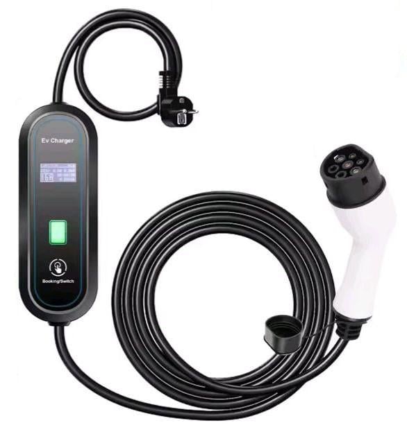 Зарядка Type 2 EV Charger 3,5 кВт 16А для електричних автомобілів з Wifi 3 м (33284857)