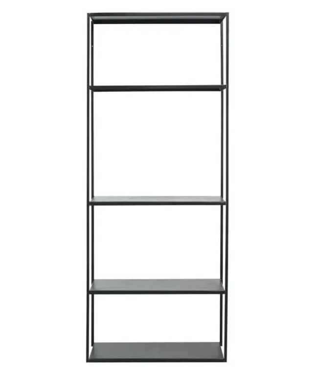Стеллаж Loft FS566 для работы и кабинета Черный (3075772813)