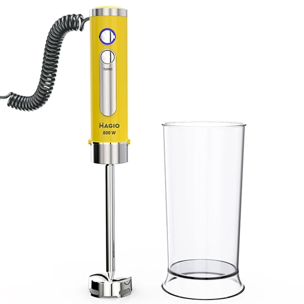 Блендер погружной MAGIO МG-646 с турборежимом Желтый (GR-05335)