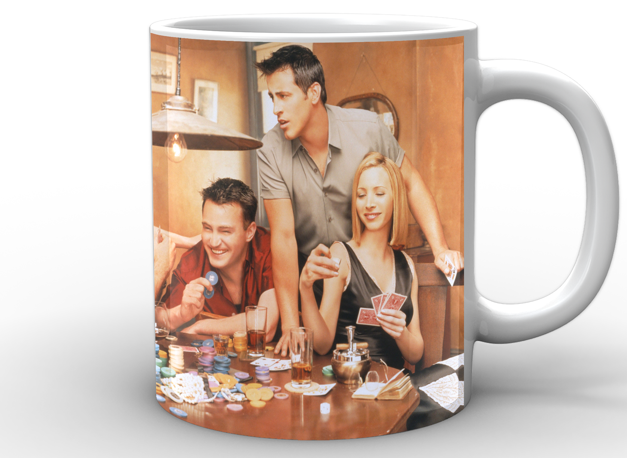 Чашка GeekLand Friends 330 мл Белый (FN.02.005.901)