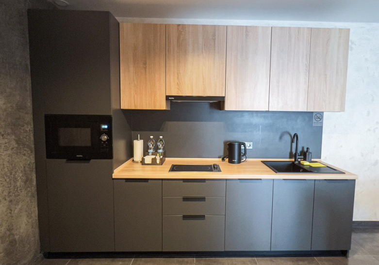 Кухня 2150х2850х600 мм (EAN-31) - фото 4 Кухня 2150х2850х600 мм (EAN-31) - фото 4