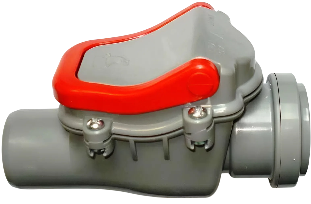 Зворотній клапан Aquer 50 0,5 бар 177х100х100 мм (ZB50)