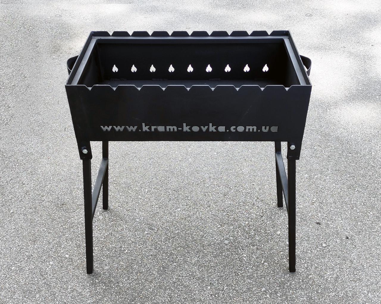 Мангал Kram-kovka зі складними ніжками Роммі 3 мм - фото 7 Мангал Kram-kovka зі складними ніжками Роммі 3 мм - фото 7