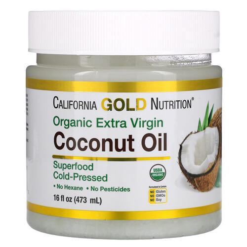 Кокосовое масло CGN Cold-Pressed Organic Virgin Coconut Oil 473 мл (CGN-01190)