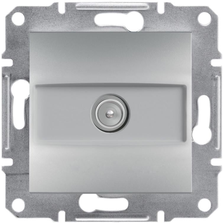 Розетка кінцева Schneider Electric Asfora ABS TV Алюміній (EPH3200161) Розетка кінцева Schneider Electric Asfora ABS TV Алюміній (EPH3200161)