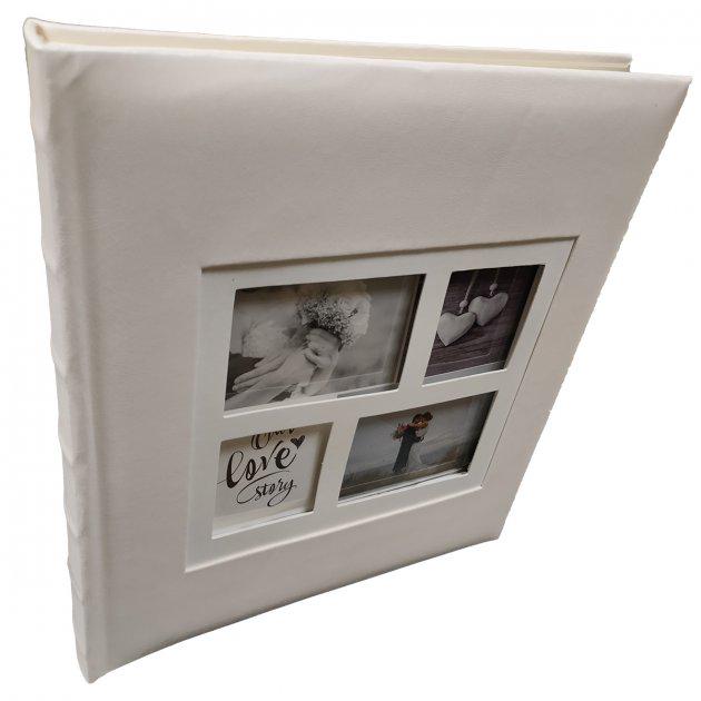 Альбом для фотографий на 40 страниц EVG Кремовый (06070010)