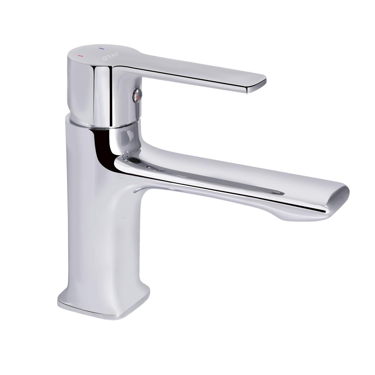 Смеситель для раковины Qtap Taurus QTTAU270CRM45659 Chrome (2589576912) Смеситель для раковины Qtap Taurus QTTAU270CRM45659 Chrome (2589576912)