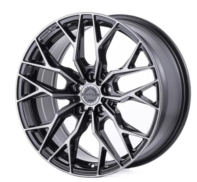 Диски титановые Custom Kabeast Forged для Mercedes G сlass W463 2018-2024 гг. алюминий 4 шт. Хром (170165)