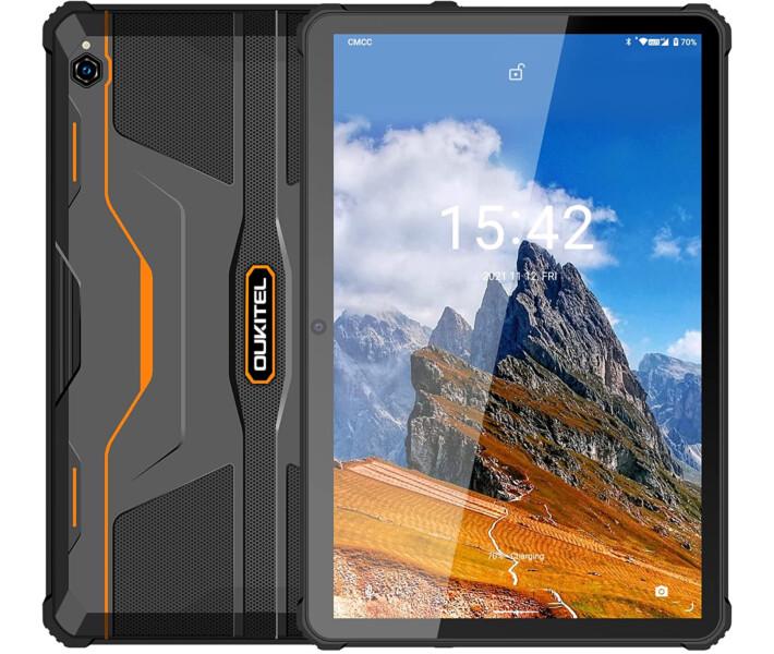 Планшет Oukitel Pad RT1 4/64GB Black/Orange (78483) - фото 2