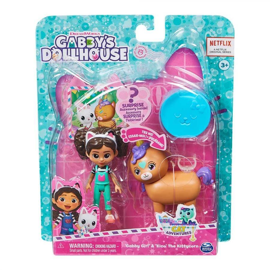 Набір Gabby's Dollhouse Габбі та котикоріг Кіко (SM36205/6067672)