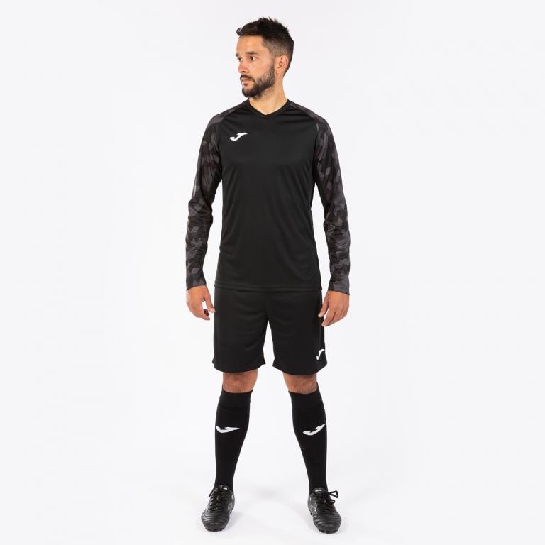 Вратарская форма Joma 102789.100 Zamora Vii Set 2XL Black (8445456358381)