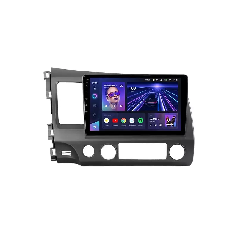 Автомагнитола штатная Teyes для Honda Civic 8 2005-2012 Android СС3 6+128G 360° (1658998234)