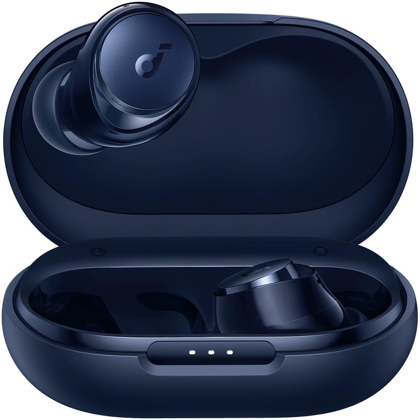 Наушники беспроводные Anker SoundCore Space A40 Bluetooth 5.2 Blue (A3936G32)