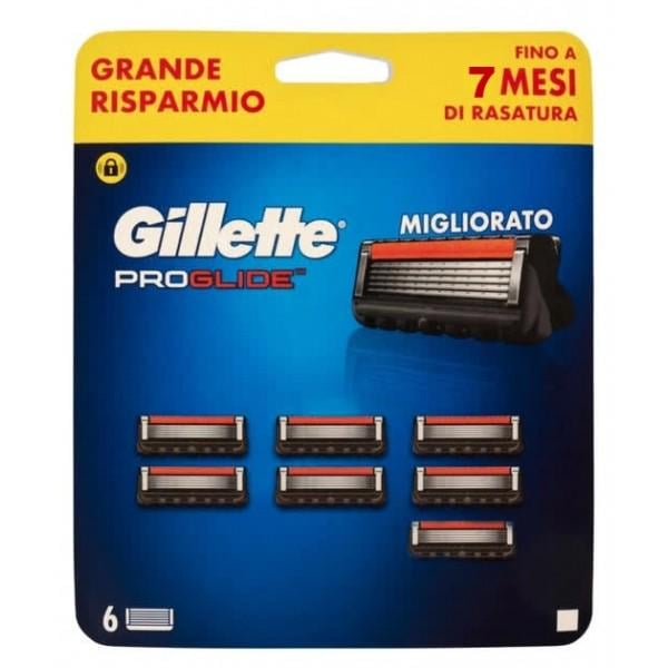 Картриджи сменные для бритья мужские GILLETTE Proglide5 7 шт.
