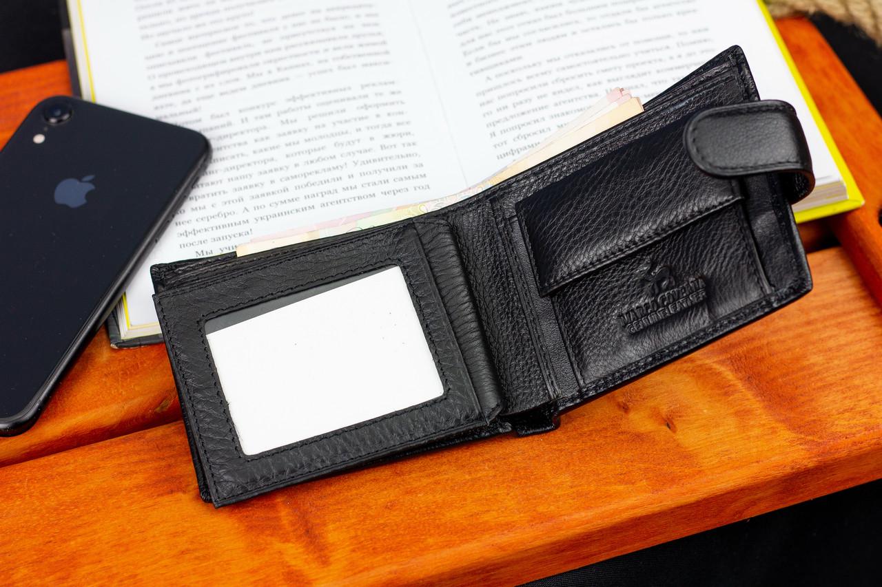 Классическое портмоне Marco Coverna из натуральной кожи Черный (MC-2003-1) - фото 9 Классическое портмоне Marco Coverna из натуральной кожи Черный (MC-2003-1) - фото 9