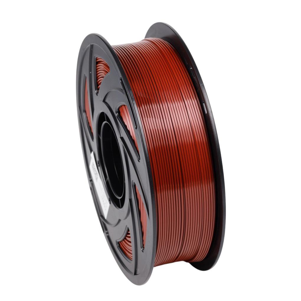 Пластик UA3D PLA Silk 1,75мм 1кг Copper (UA3D422-Copper)