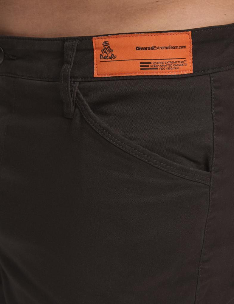 Шорти чоловічі Diverse DKR CARGO SH 36 Чорний (5905384000354) - фото 3 Шорти чоловічі Diverse DKR CARGO SH 36 Чорний (5905384000354) - фото 3