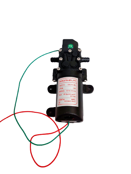 Насос для акумуляторного обприскувача GRUNHELM GHS-16M стрілка вліво (1884202119)