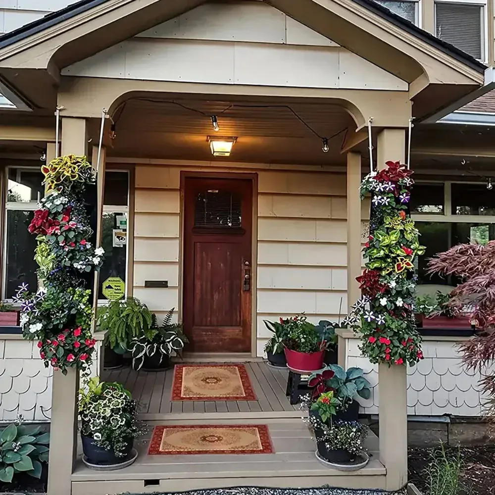 Мешок подвесной для растений на 7 карманов (30658672) - фото 6