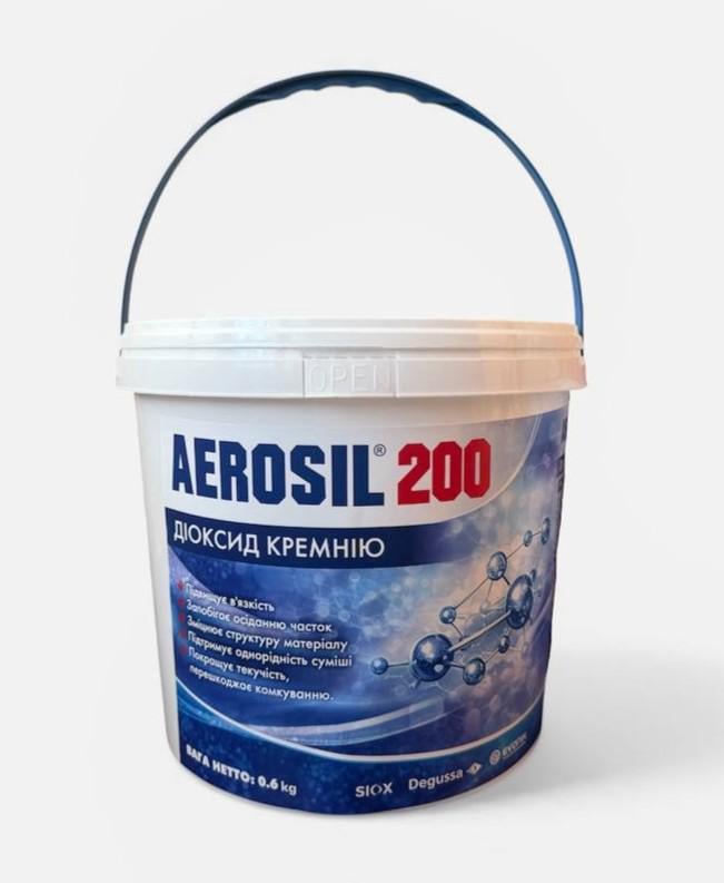 Диоксид кремния SIOX&Evonik AEROSIL 200 600 г (35418813)