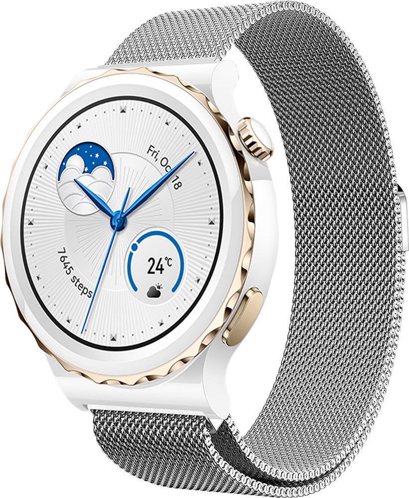 Петля міланська Milano для Huawei Watch GT3 Pro 43 мм Silver (37996-59) Петля міланська Milano для Huawei Watch GT3 Pro 43 мм Silver (37996-59)