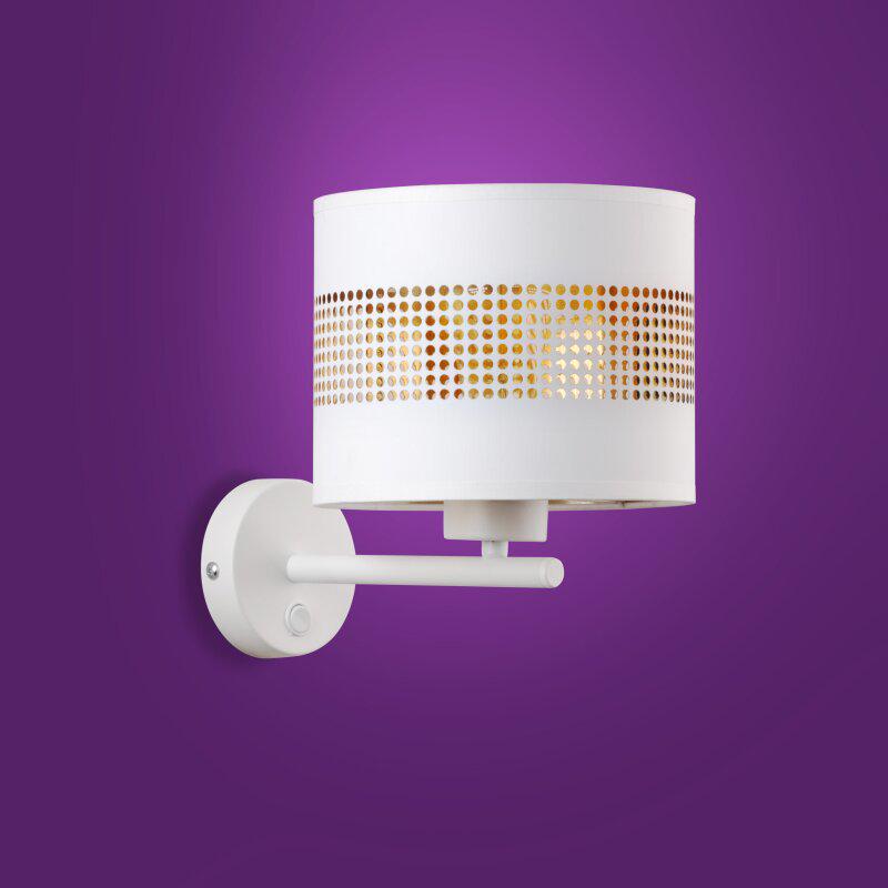 Бра TK Lighting 3221 Tago White - фото 4 Бра TK Lighting 3221 Tago White - фото 4