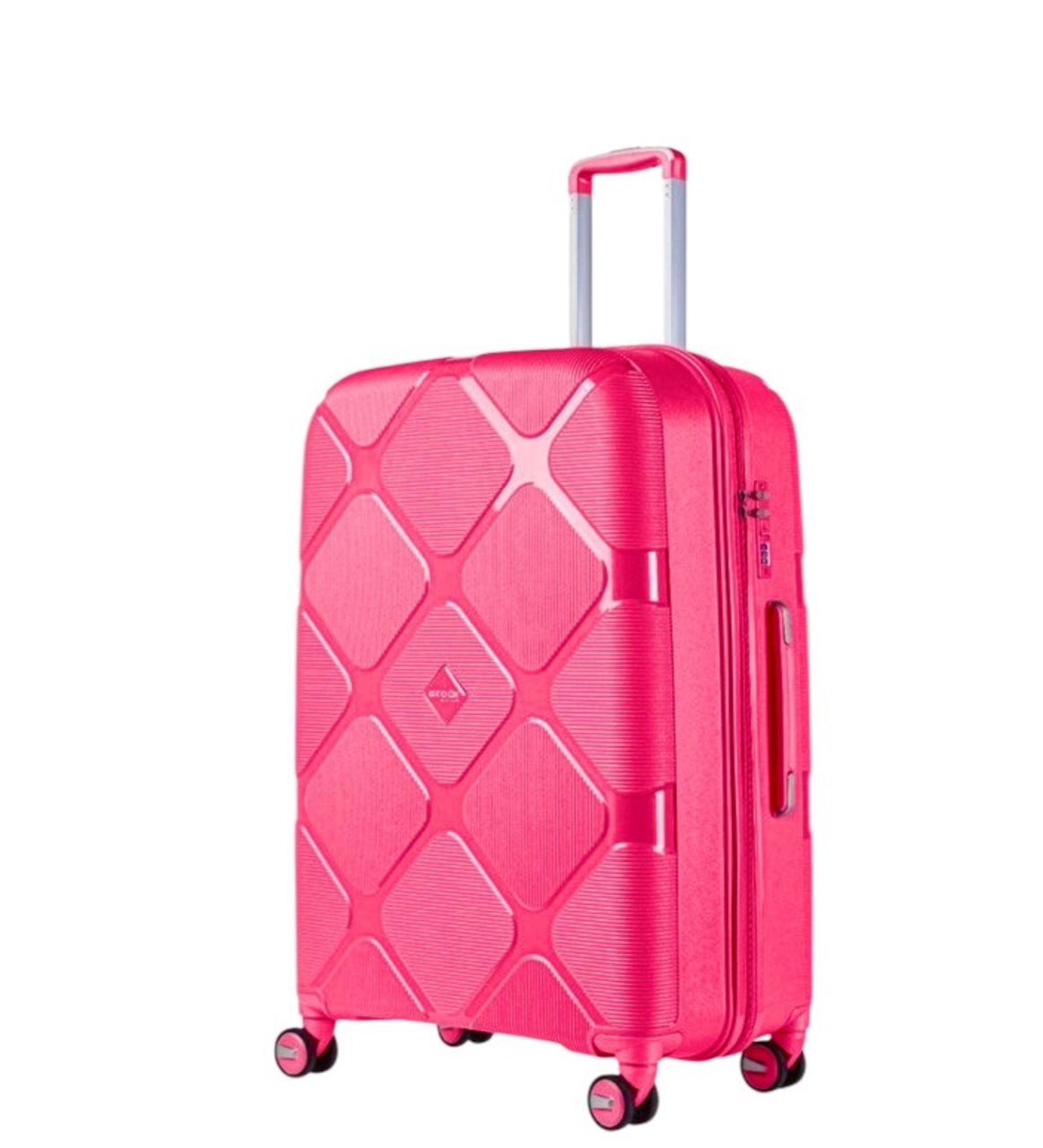 Чемодан Gedox PP008-М полипропилен на 4-х двойных колесах средний М 70 л - фото 1 Чемодан Gedox PP008-М полипропилен на 4-х двойных колесах средний М 70 л - фото 1