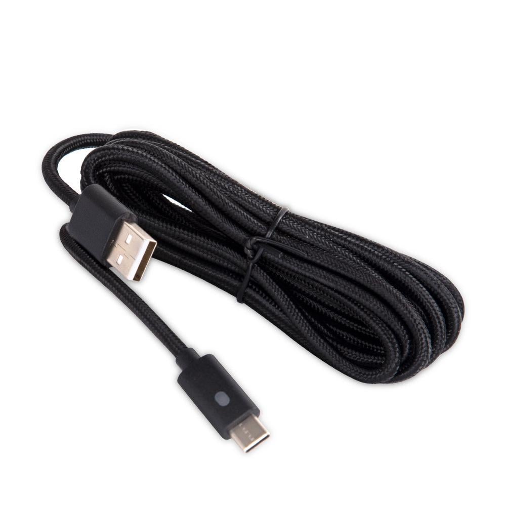Кабель для зарядки и передачи данных Dobe 3 м USB/USB Type-C для геймпада DualSense Sony PS5/PS5 Digital Edition и Microsoft Wireless Controller Xbox Series S/X (10088762) - фото 1 Кабель для зарядки и передачи данных Dobe 3 м USB/USB Type-C для геймпада DualSense Sony PS5/PS5 Digital Edition и Microsoft Wireless Controller Xbox Series S/X (10088762) - фото 1