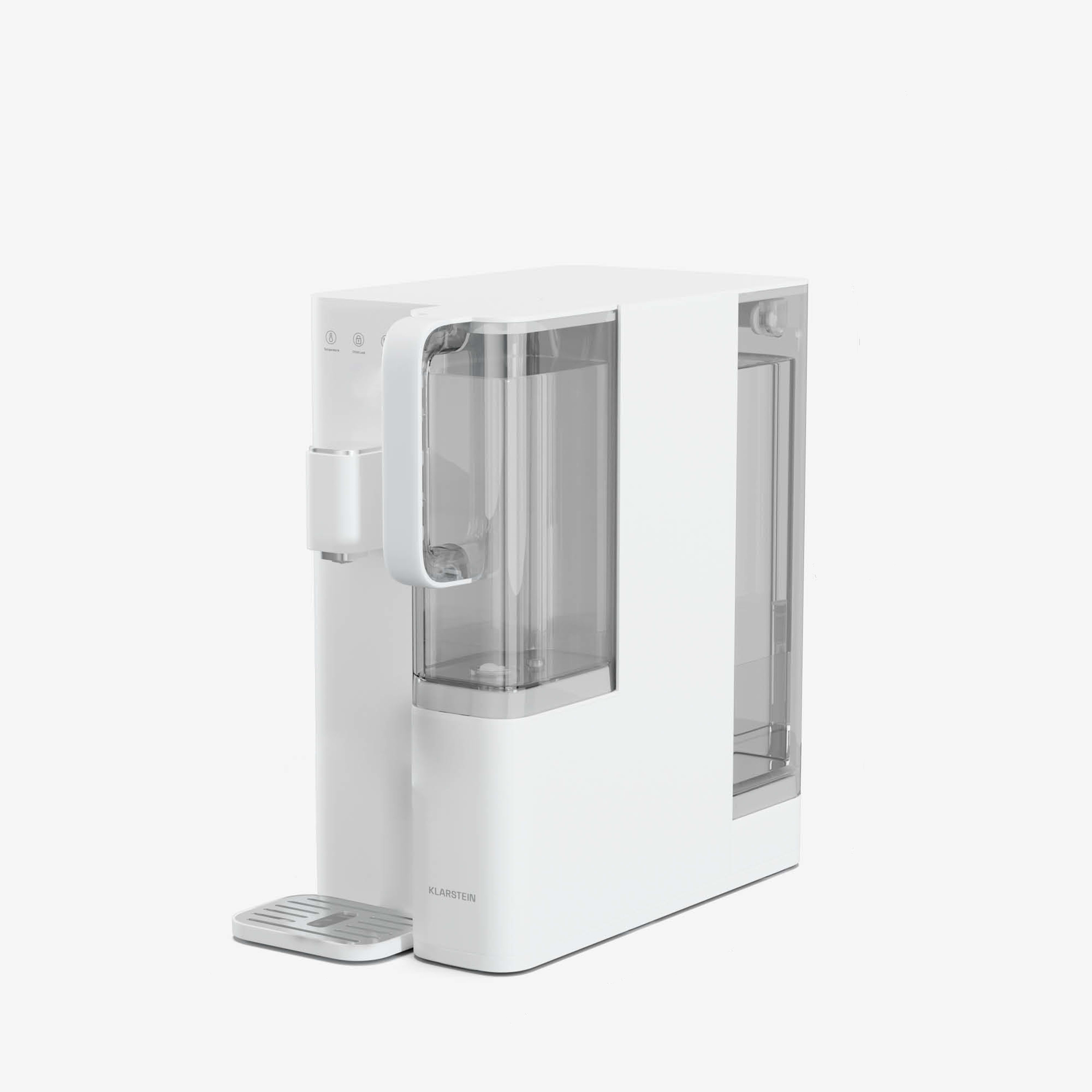 Фільтр для питної води KLARSTEIN VitalPour із батьківським контролем 2100 Вт Білий (10046404) Фільтр для питної води KLARSTEIN VitalPour із батьківським контролем 2100 Вт Білий (10046404)