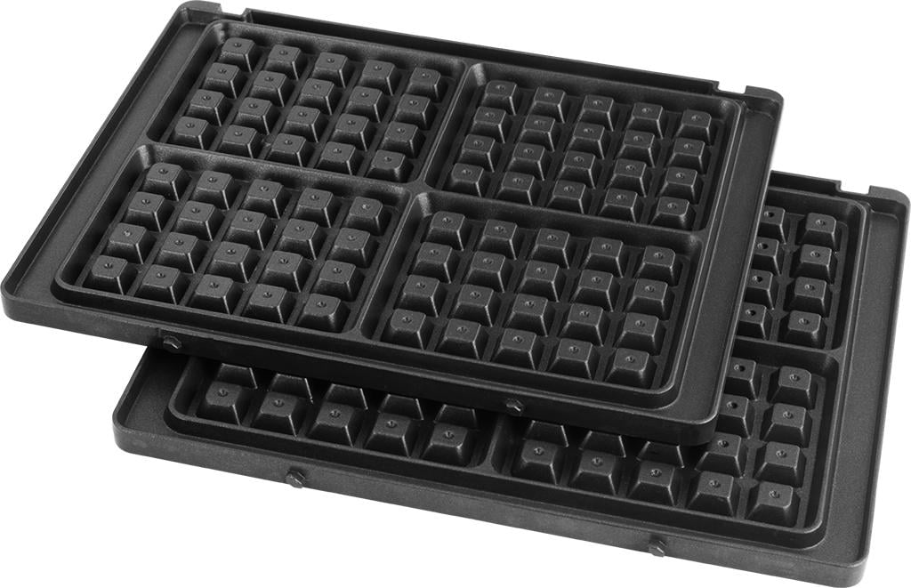 Набір пластин для контактного гриля запасний ECG ND KG 2033 Waffle set