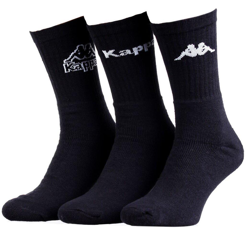 Носки Kappa 3-pack р. 39-42 Black (93027855-1)