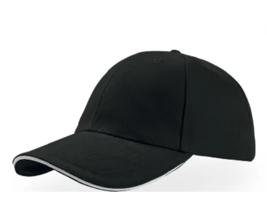 Кепка Atlantis Liberty Sandwich 6-ти панельная Черный с белым (LISANRBI) - фото 1 Кепка Atlantis Liberty Sandwich 6-ти панельная Черный с белым (LISANRBI) - фото 1