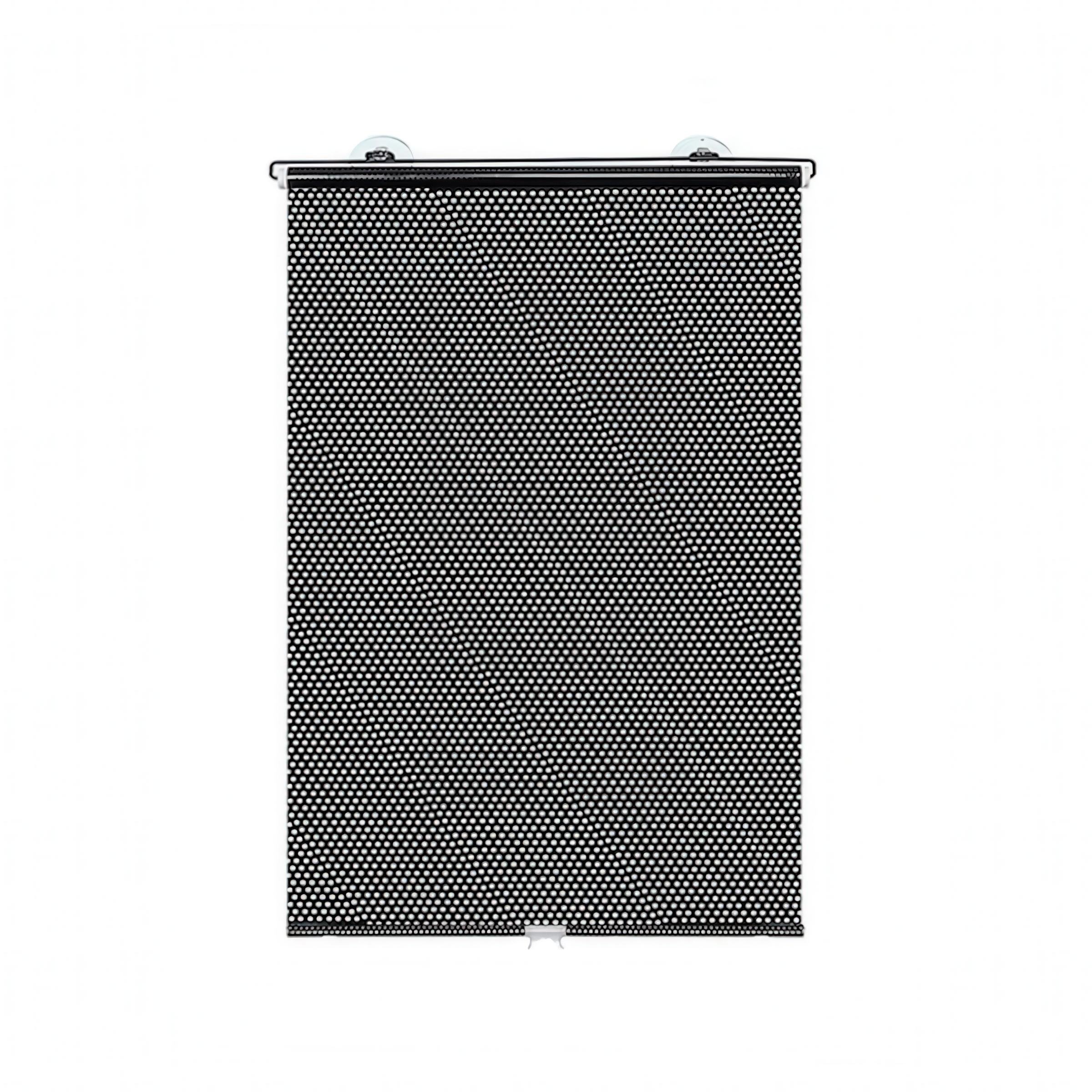 Рулонная солнцезащитная штора на присосках монтаж без сверления 45х125 см Черный Рулонная солнцезащитная штора на присосках монтаж без сверления 45х125 см Черный