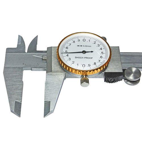 Штангенциркуль із циферблатом Topmaster 150 мм (280304) - фото 2