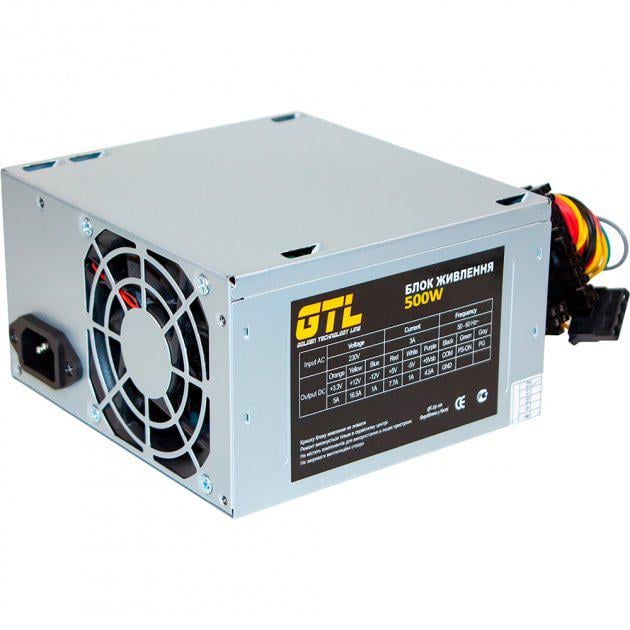 Блок живлення GTL 500 W 80 мм