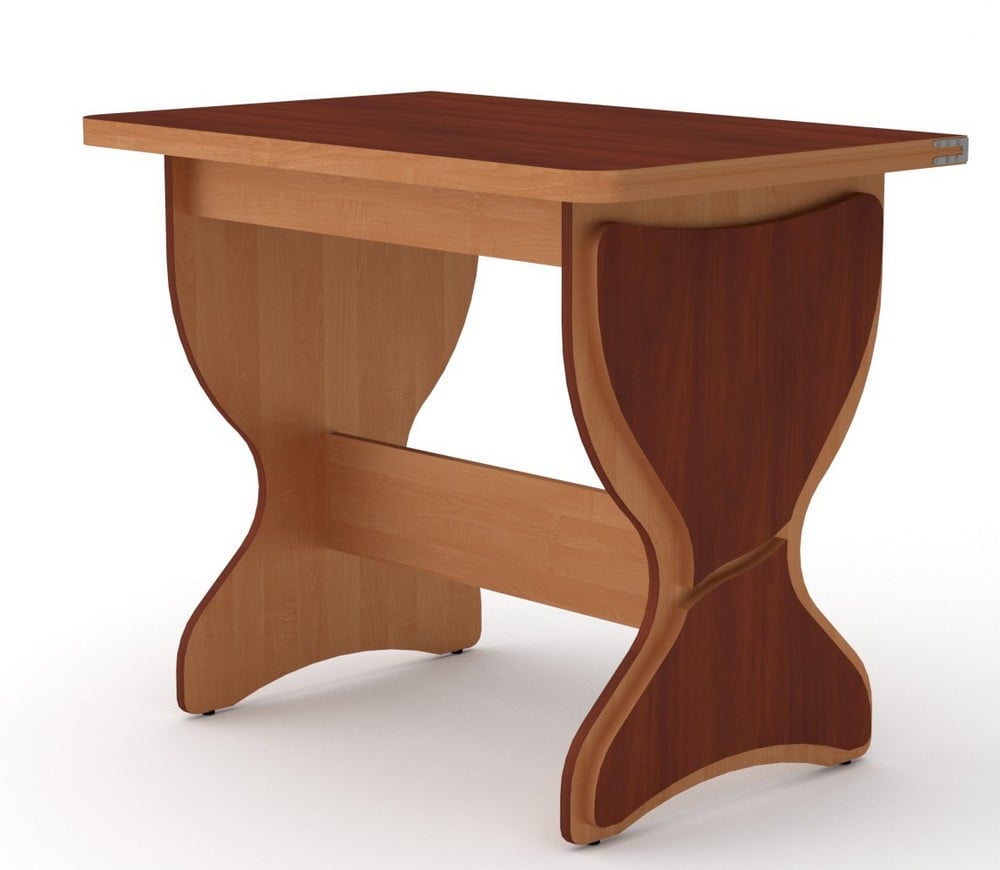 Стіл кухонний розкладний Компаніт КС-4 Яблуня (60c733f556ed397aa7104887) Стіл кухонний розкладний Компаніт КС-4 Яблуня (60c733f556ed397aa7104887)