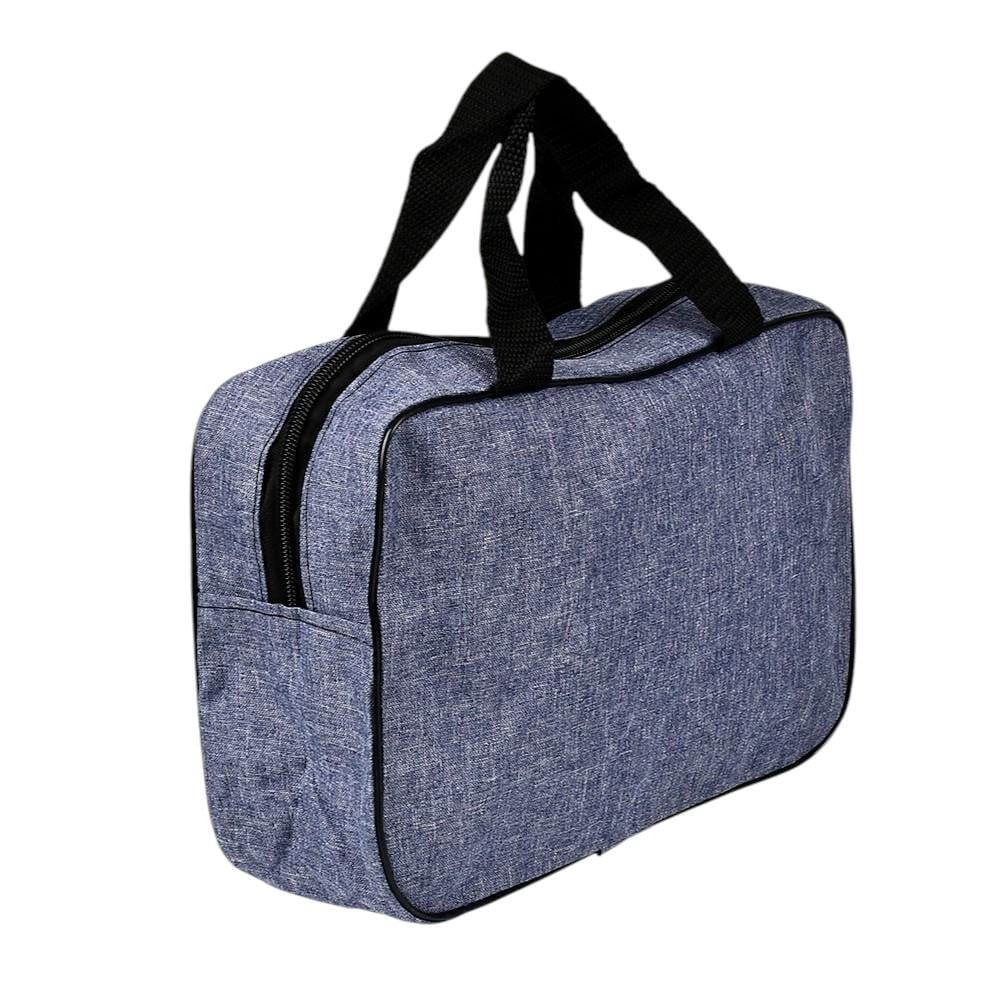 Косметичка дорожная Stenson Colorful 26x18x9,5 см Черный (627741)