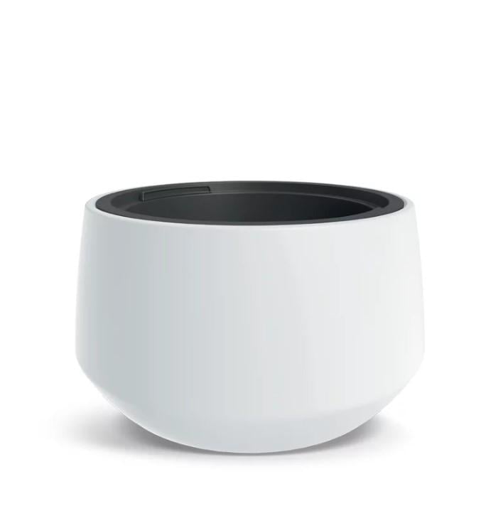 Горшок для цветов Prosperplast Heos 40х22,5 см Белый (DLHET400-S449) Горшок для цветов Prosperplast Heos 40х22,5 см Белый (DLHET400-S449)