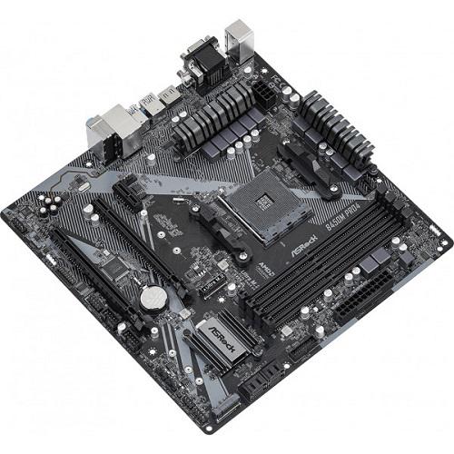 Материнська плата ASRock B450M Pro4 R2.0 (10779048) - фото 3