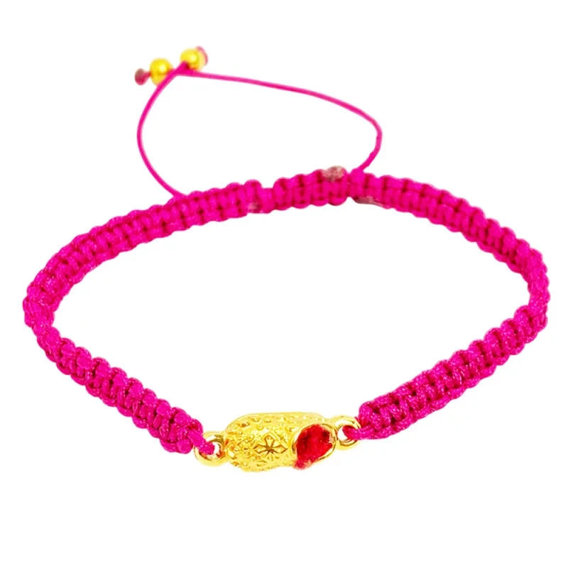 Комбоскіні з черевичком Святого Спиридону з позолотою Фуксія (30074983)