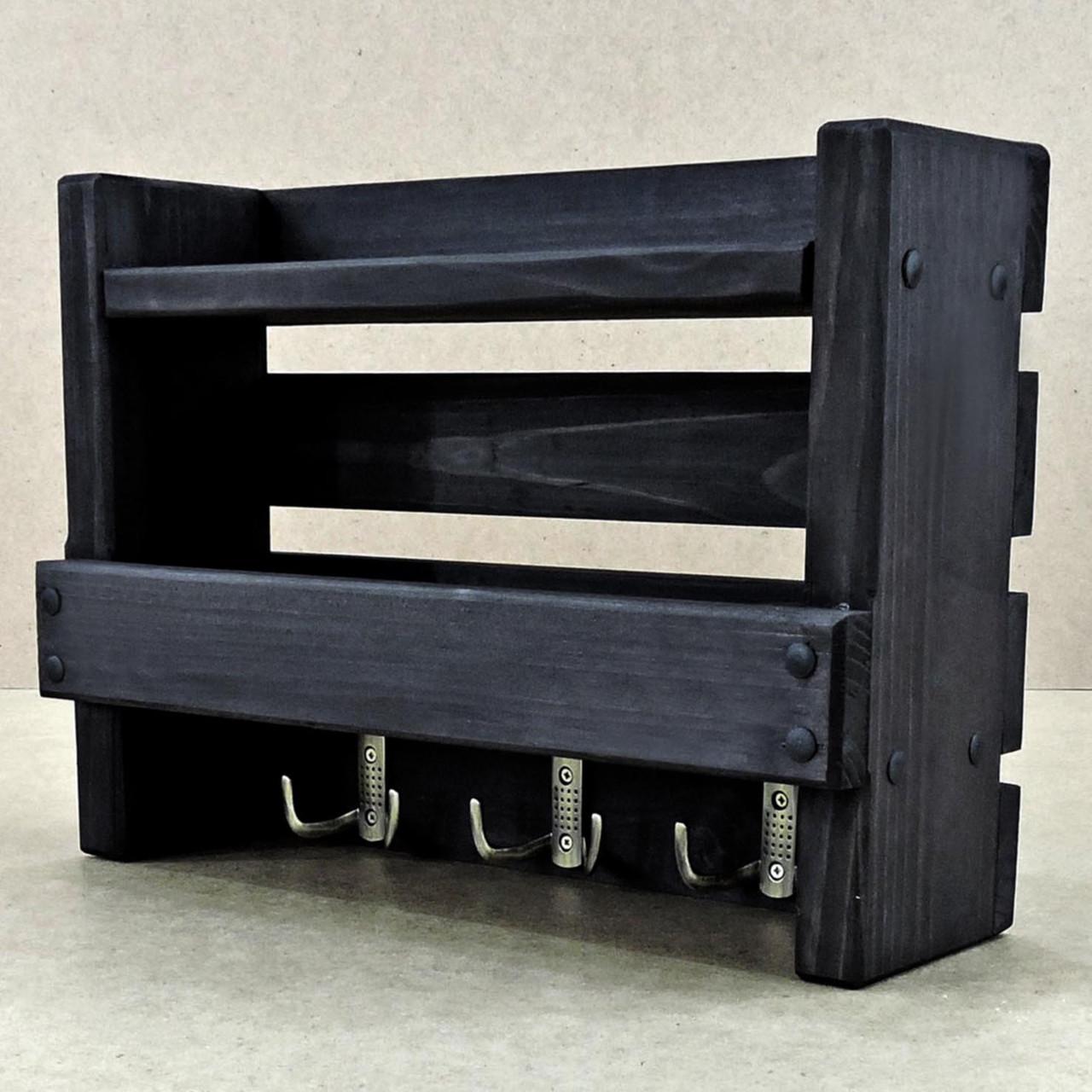 Полка для ванной из дерева Нюрнберг Венге (ВНП/001212)