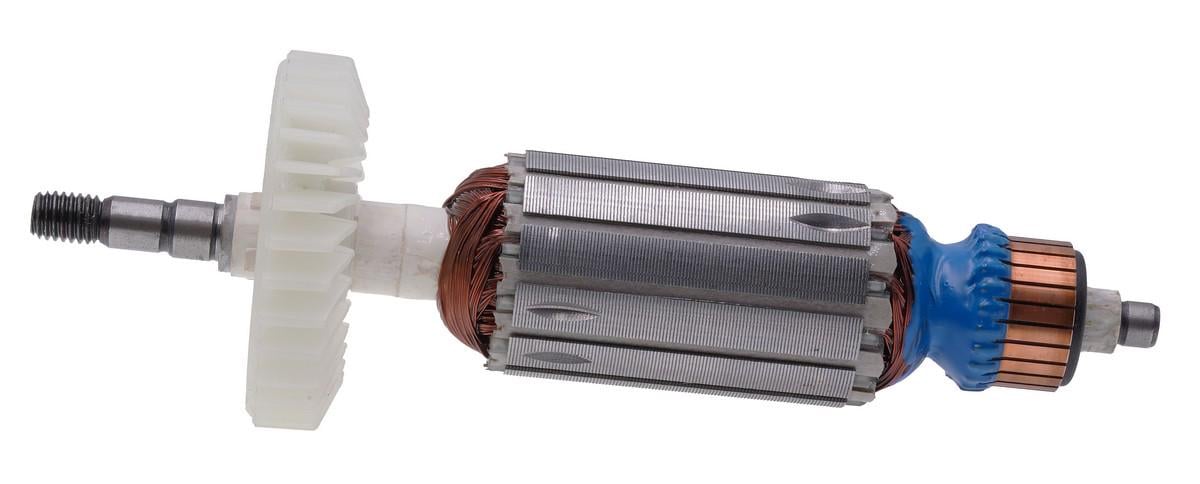 Якорь VJ Parts для болгарки УШМ Forte AG 12-125 VL 170х34 резьба М8 (як1900)