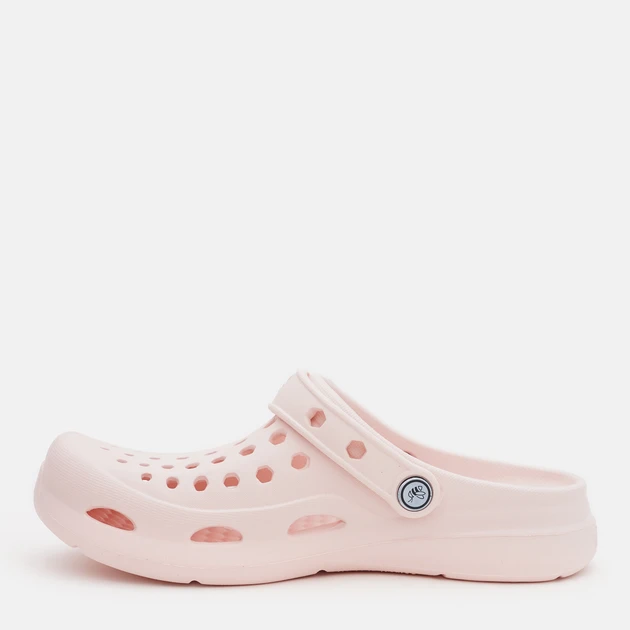 Сабо Joybees Active Clog Adults Pale Pink р. 38 23,9 см Светло-розовый (2630288224)