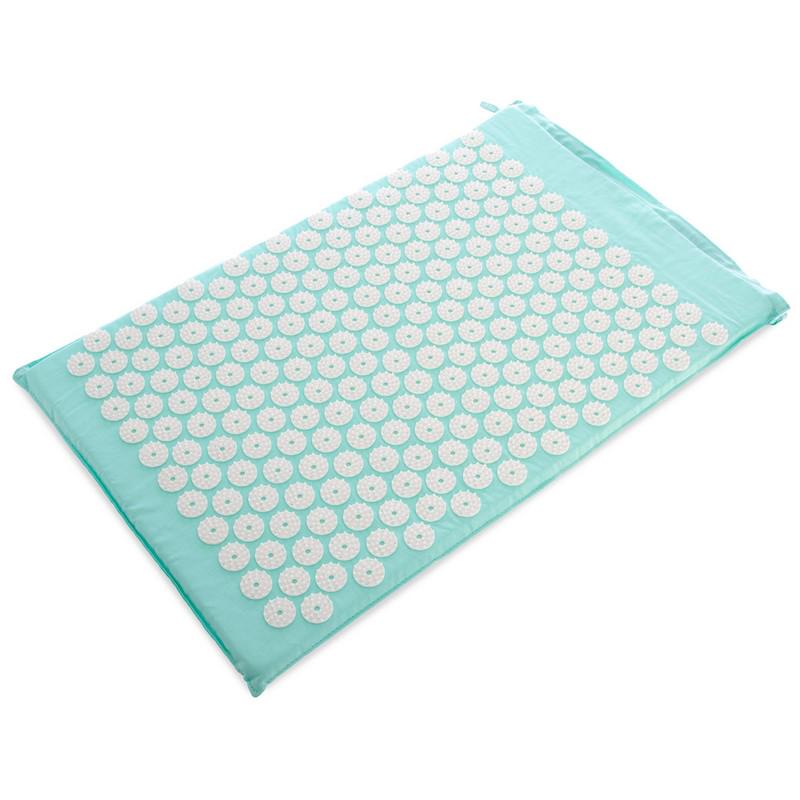 Коврик массажный аппликатор Кузнецова Acupressure mat Zelart FI-1565 65x40 см (DR005021) - фото 2