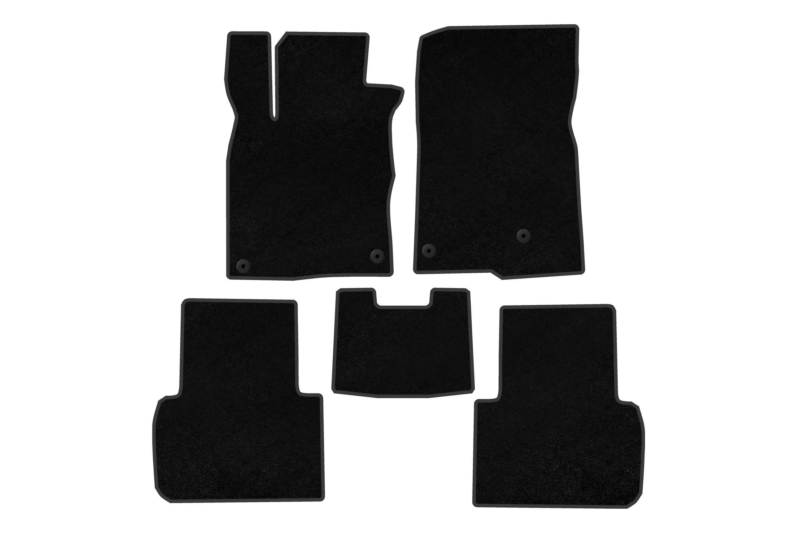 Коврики автомобильные текстильные Digital Designs Classic для Honda Civic Sedan 2021- рр. Черный (184786)