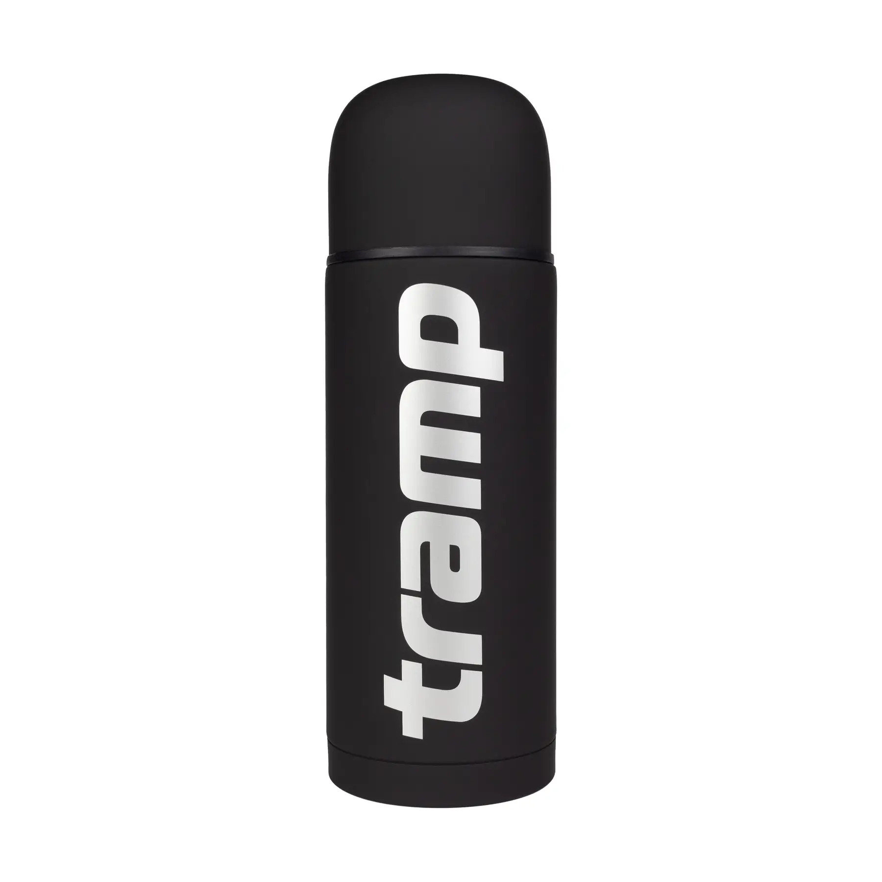 Термос Tramp Soft Touch UTRC-109 1 л Black (UTRC-109-Black) - фото 1