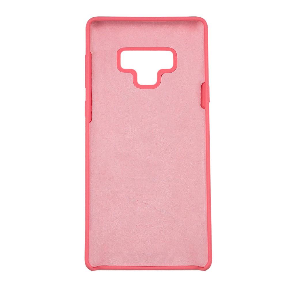 Чохол Silicone Case High Copy Samsung Note 9 Розовый - фото 2