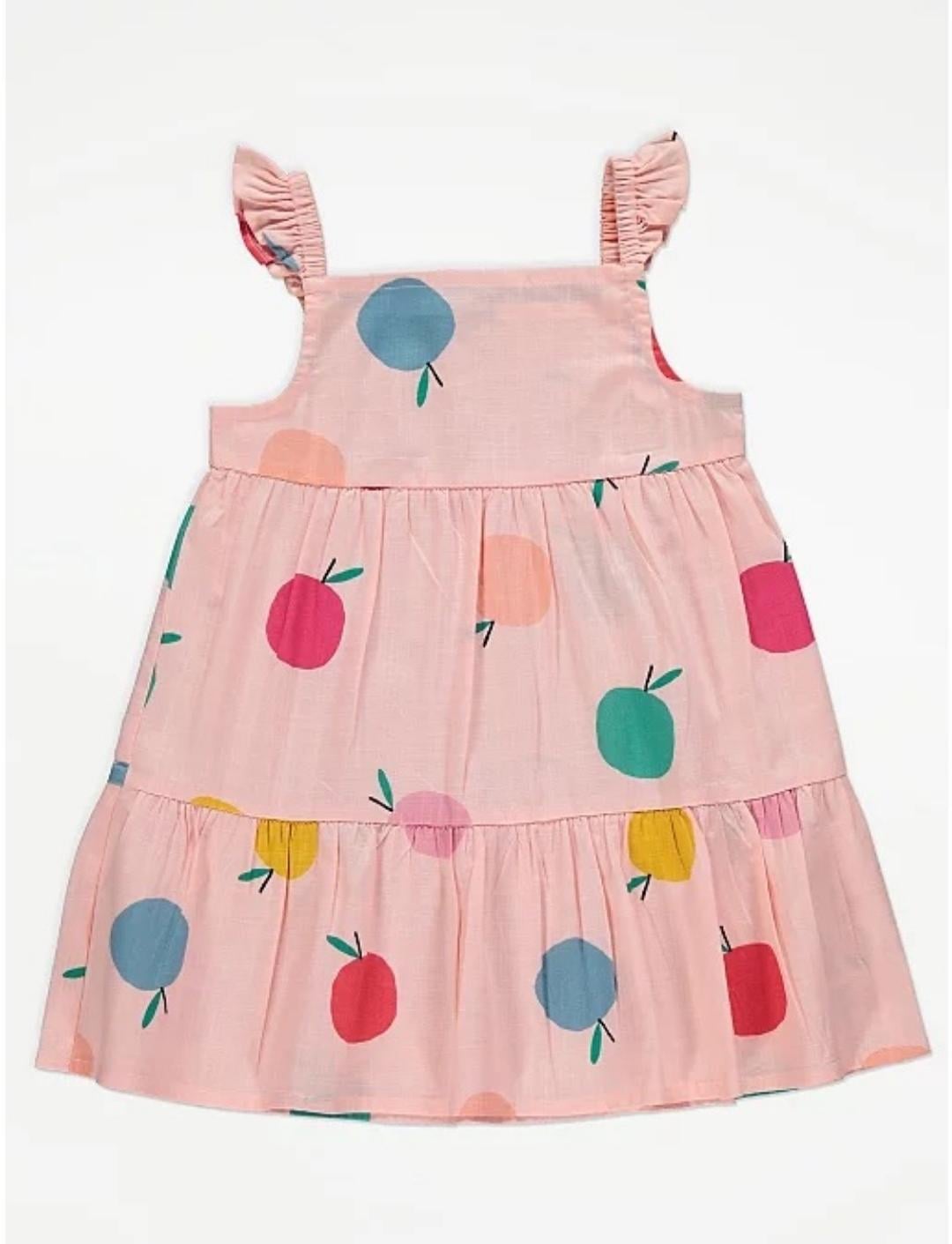 Сарафан для девочки летний George 92-98 см Розовый (250122046)