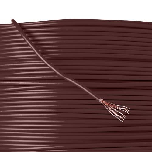 Провод гибкий PULSO ПВ-3 0,5 кв. мм бухта 100 м Коричневый (00000065463) - фото 2 Провод гибкий PULSO ПВ-3 0,5 кв. мм бухта 100 м Коричневый (00000065463) - фото 2